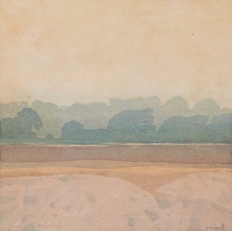 September Morning, Castle Archdale, County Fermanagh by Colin Middleton