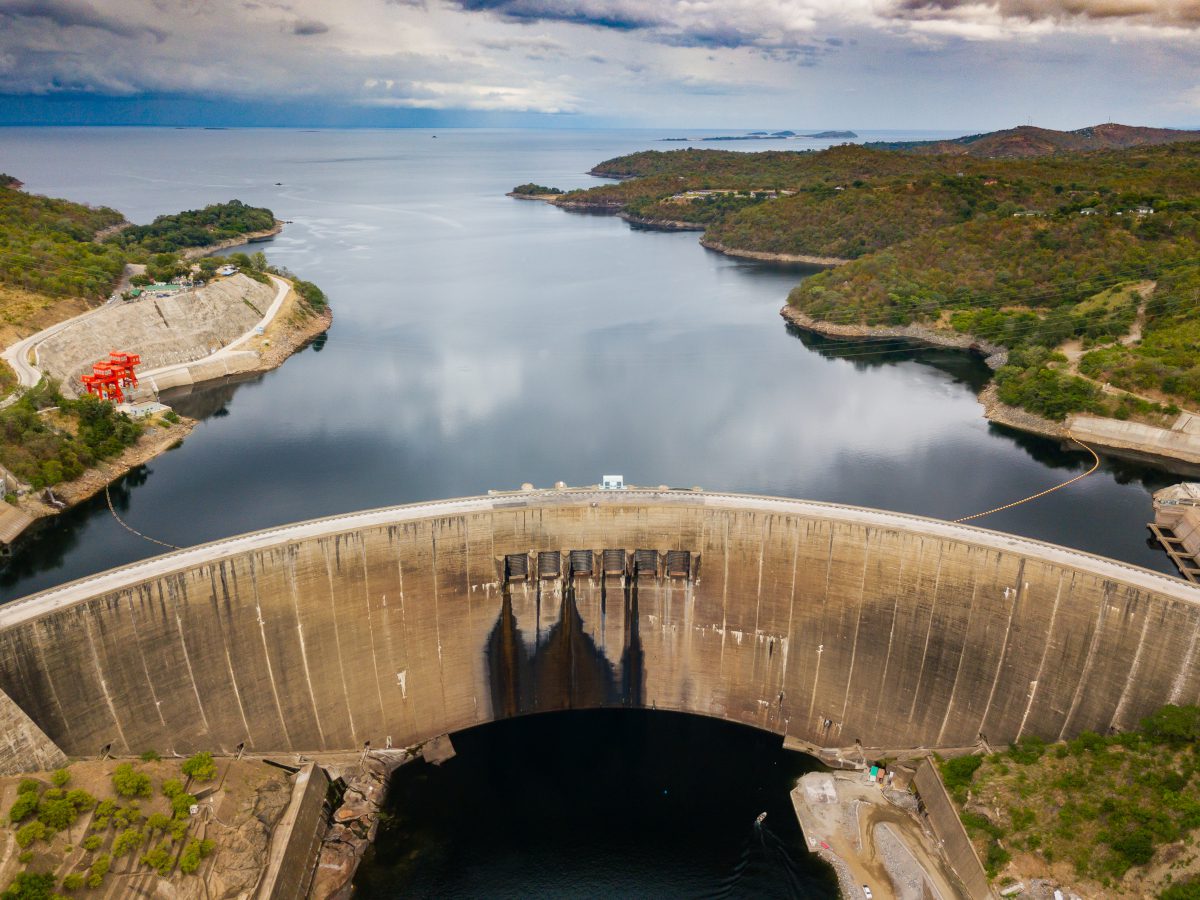 Water stored in dams has caused a shift in Earth’s magnetic poles