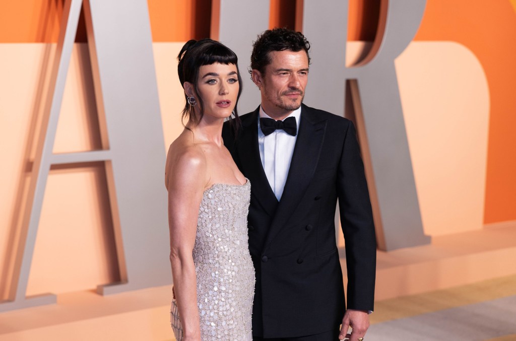 Katy Perry & Orlando Bloom Reunite in Pics With Daughter After Split
