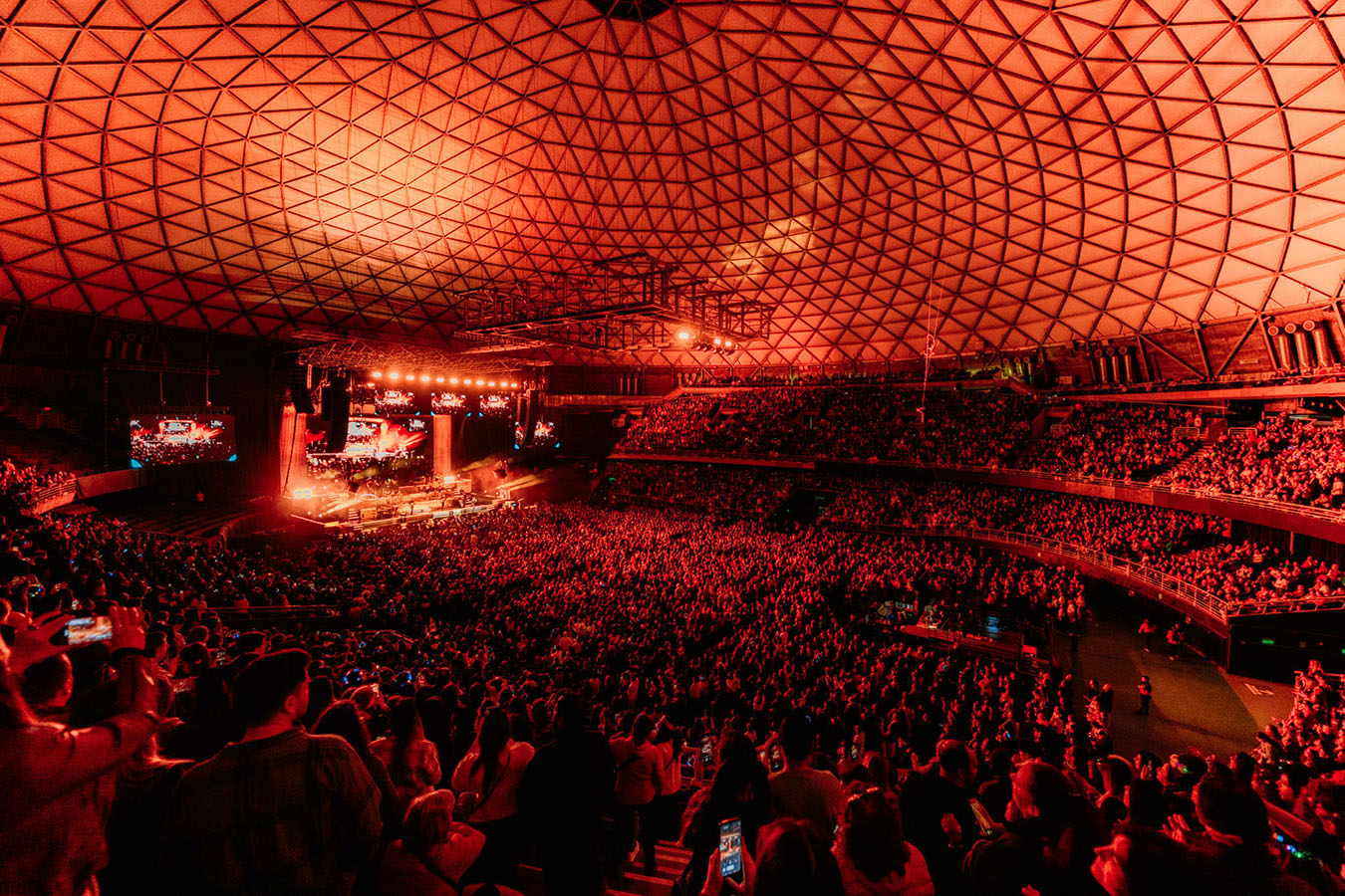 World’s Fourth-Busiest Arena Overcomes Difficult Dome Acoustics with L-Acoustics K2