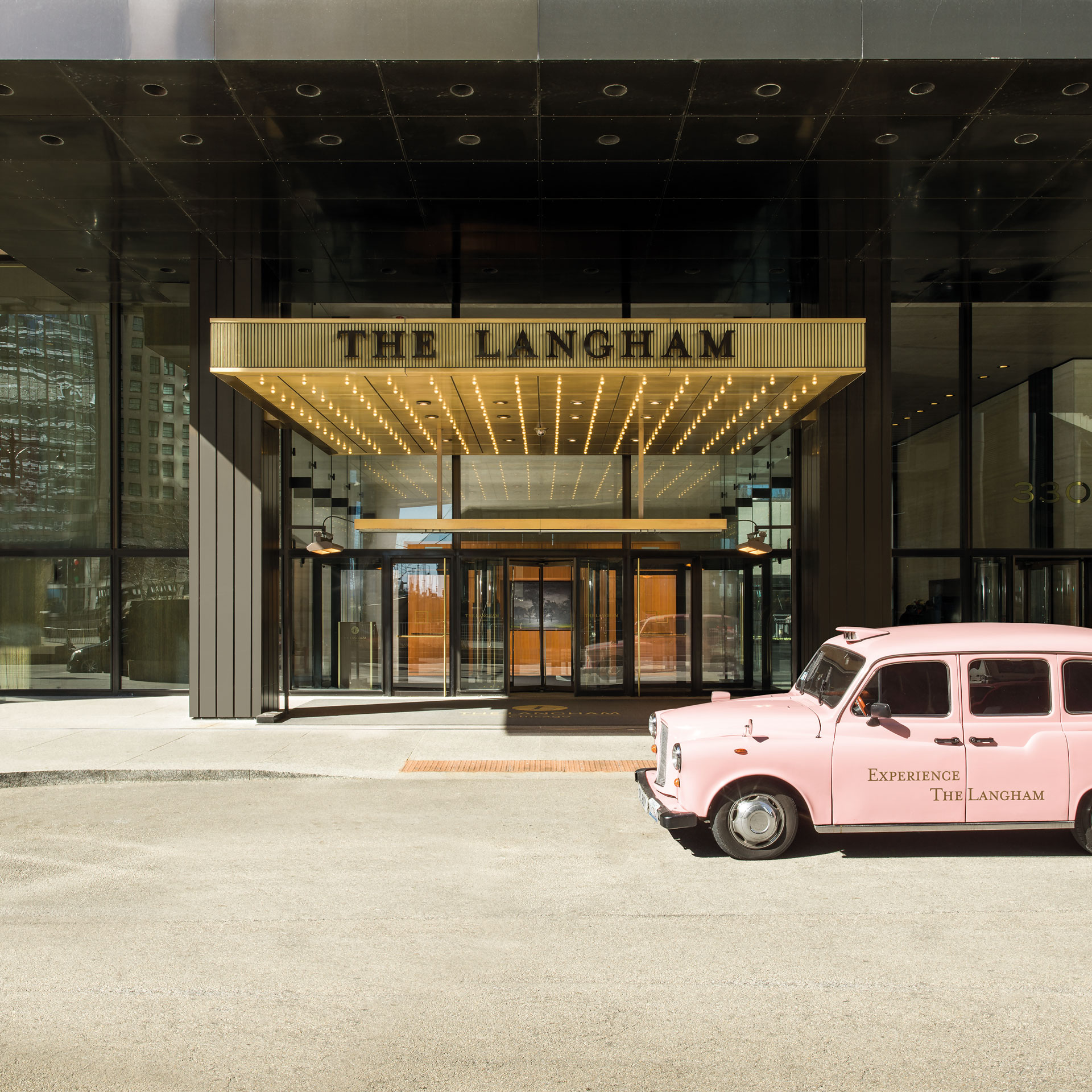 The Langham is one of many top brands operating in Downtown Chicago.