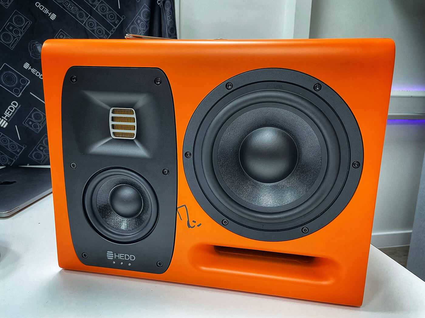 A limited edition Type 20 MK2 from HEDD Audio, photo by press