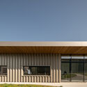 Aluned HQ / HA-HA Design & Development - Exterior Photography, Wood, Facade