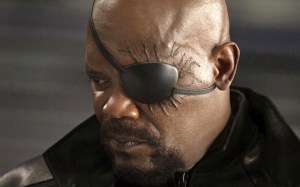 THE AVENGERS, Samuel L. Jackson, 2012. Ph: Zade Rosenthal/©Walt Disney Studios Motion Pictures/Courtesy Everett Collection