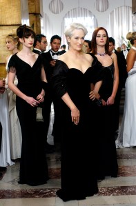 THE DEVIL WEARS PRADA, Anne Hathaway, Meryl Streep, Emily Blunt, 2006, TM & Copyright (c) 20th Century Fox Film Corp. All rights reserved.