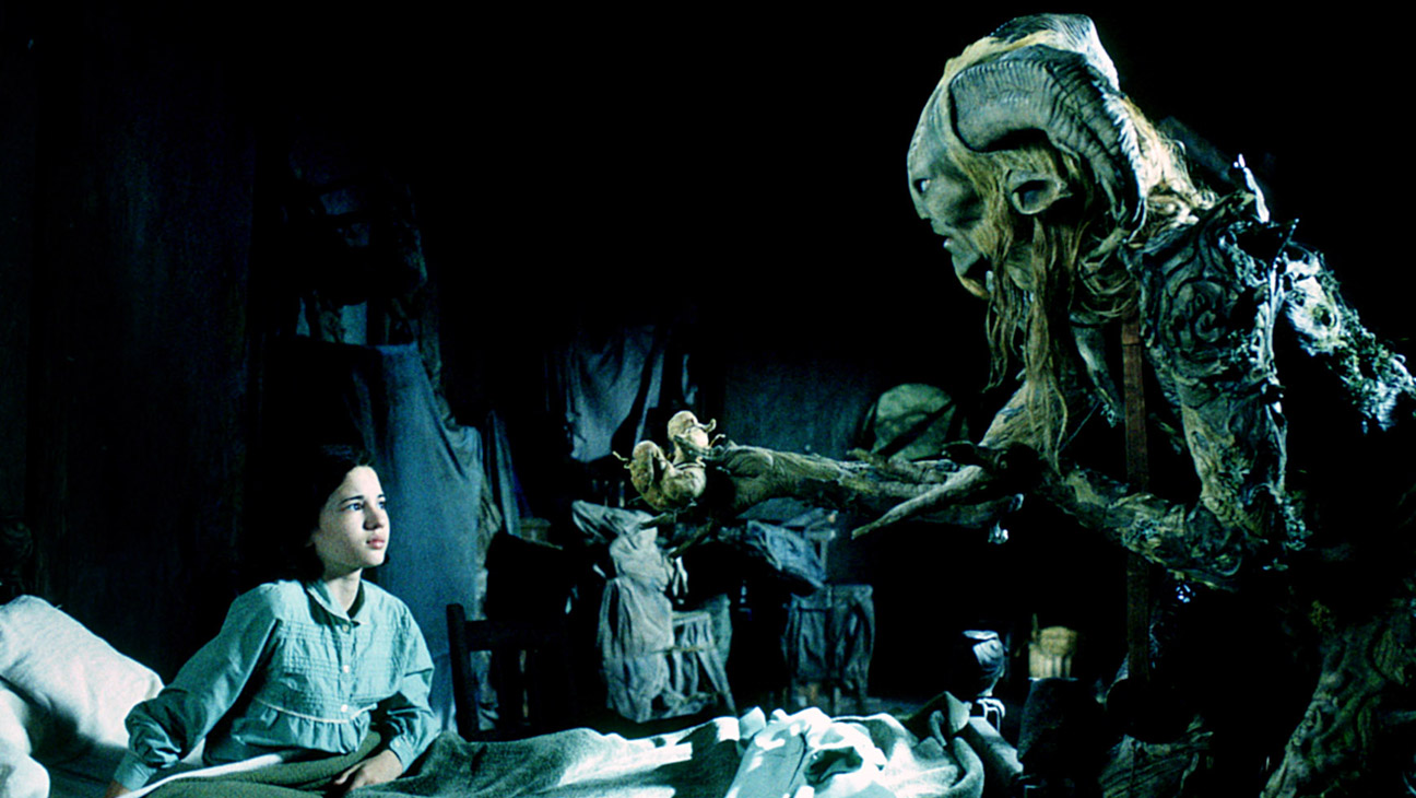 Pan's Labyrinth, Ivana Baquero, Doug Jones, 2006.