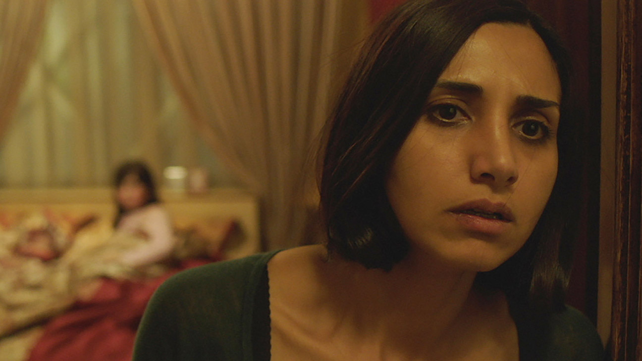 Under The Shadow, Narges Rashidi (front), Avin Manshadi (back), 2016.
