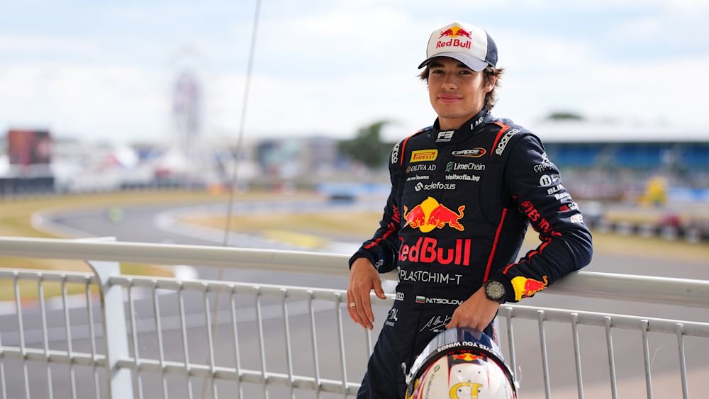 The Red Bull Junior Team driver believes the Championship is still on despite the points difference