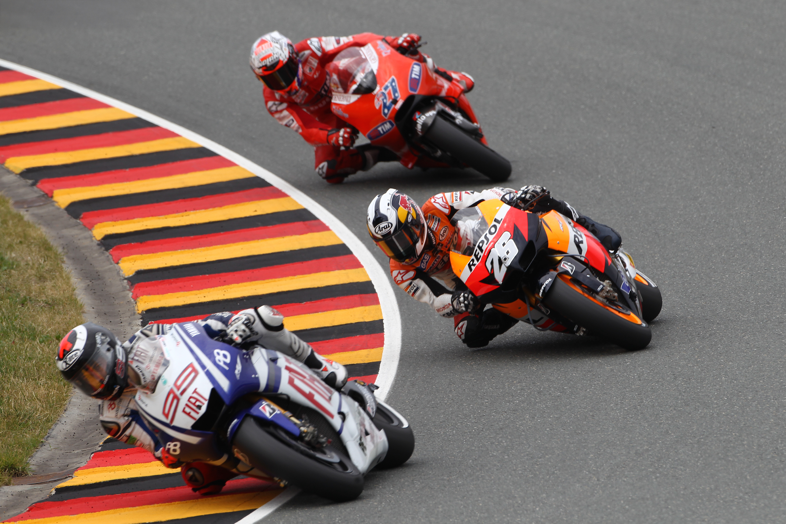 German GP classics: Sachsenring stunners