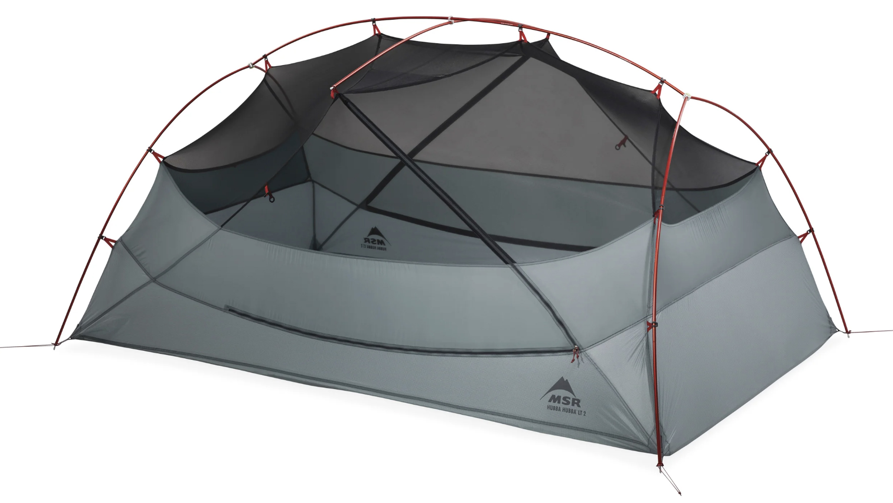 The inner tent profile of the Hubba Hubba LT 2-Person Backpacking Tent
