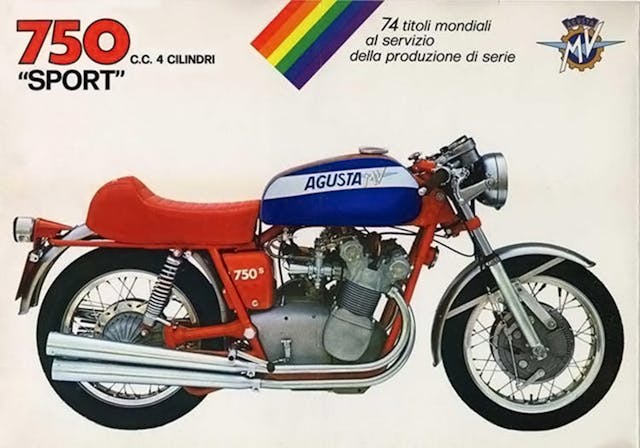 MV Agusta brochure