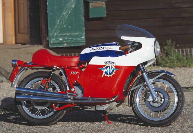 MV Agusta MV750S side