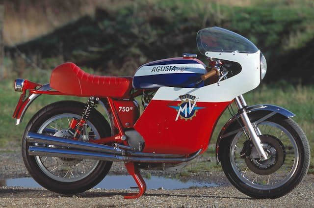 MV Agusta MV750S side