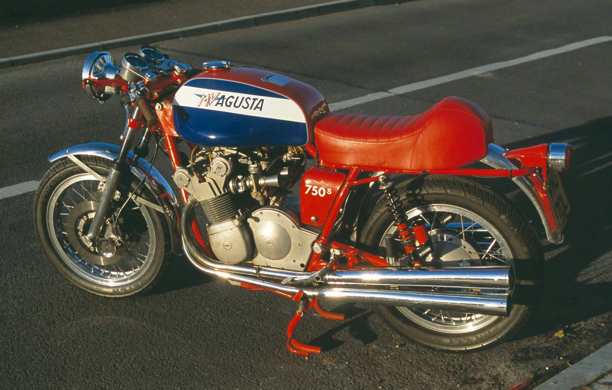 MV Agusta MV750S side