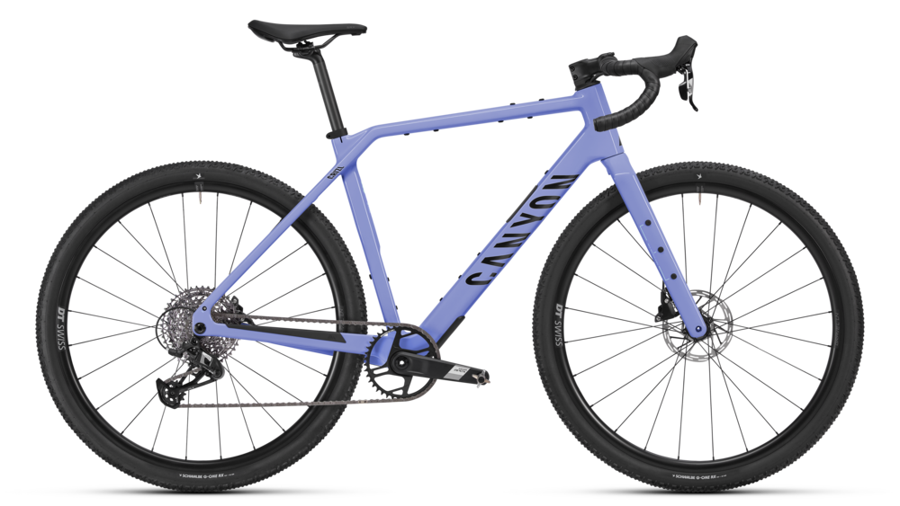 A Canyon Grizl gravel bike
