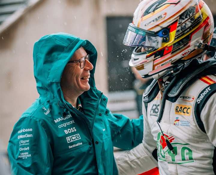 Mari Boya Silverstone win in quote image