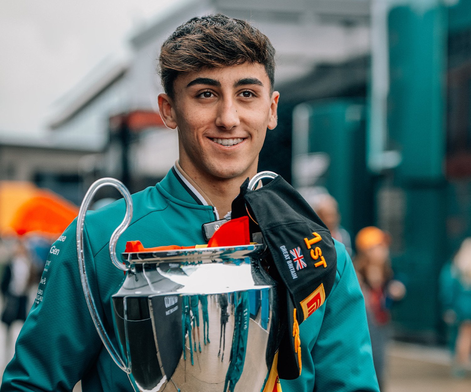 “What a weekend!” – Aston Martin Aramco Academy Driver Mari Boya shines at Silverstone