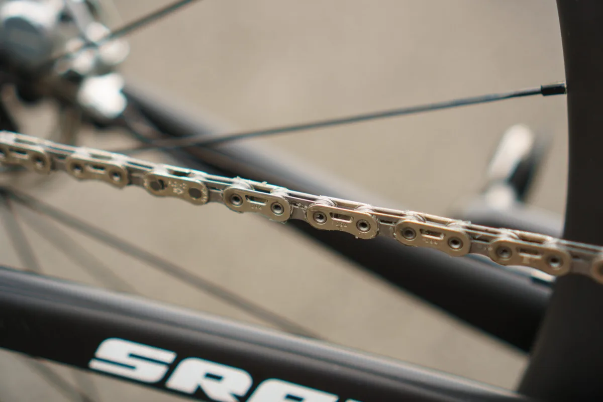 Matteo Jorgenson's new Cervélo R5 at the 2025 Tour de France