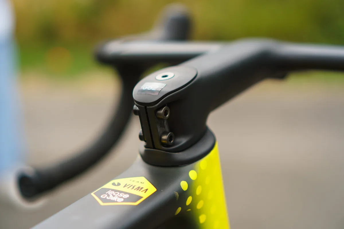 Matteo Jorgenson's new Cervélo R5 at the 2025 Tour de France