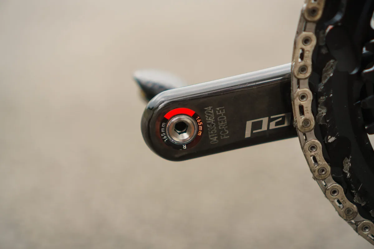 Matteo Jorgenson's new Cervélo R5 at the 2025 Tour de France