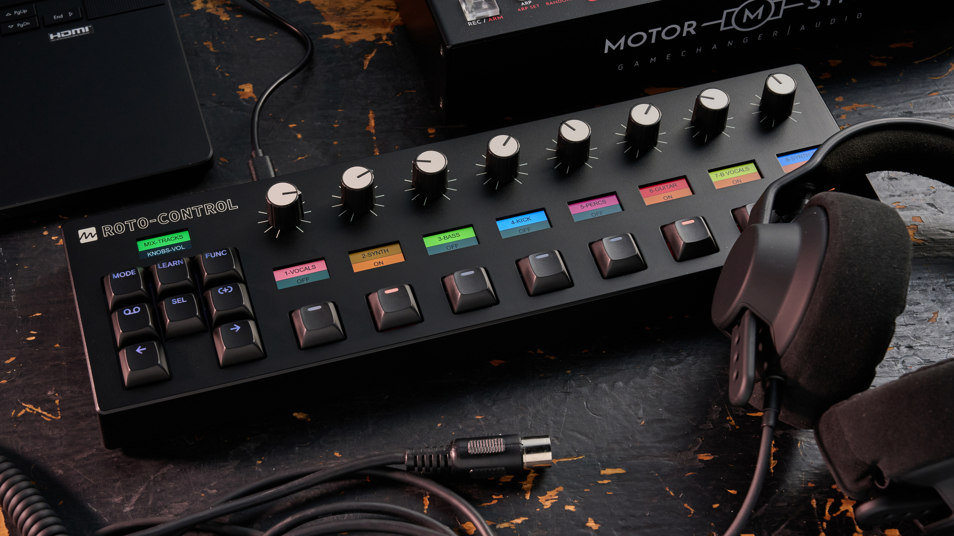Melbourne Instruments’ Roto-Control gets Bitwig Studio integration following 2.0 firmware update