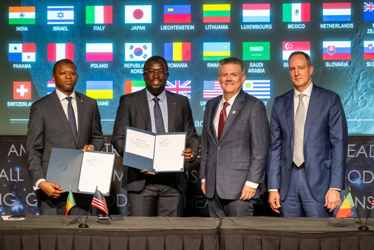 NASA: Senegal is 56th country to sign Artemis Accords