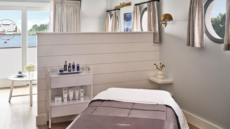 The La Prairie Spa at Montauk Yacht Club.