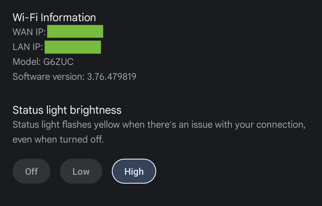 Nest Wifi Pro July update