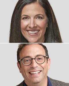 Tracey Pakosta and Robbie Praw 