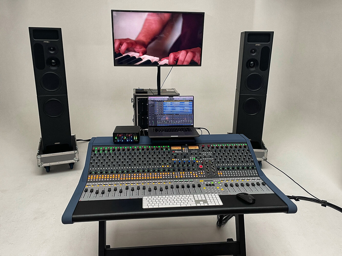 Neve 8424 console, photo by press