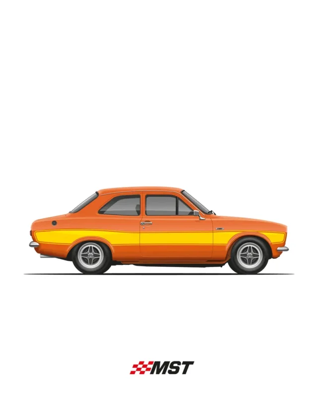 MST Mk1 Sports orange