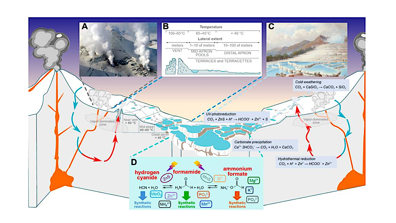 Origin Of The RNA World In Cold Hadean Geothermal Fields Enriched In Zinc And Potassium – Abiogenesis As A Positive Fallout From The Moon-Forming Impact?