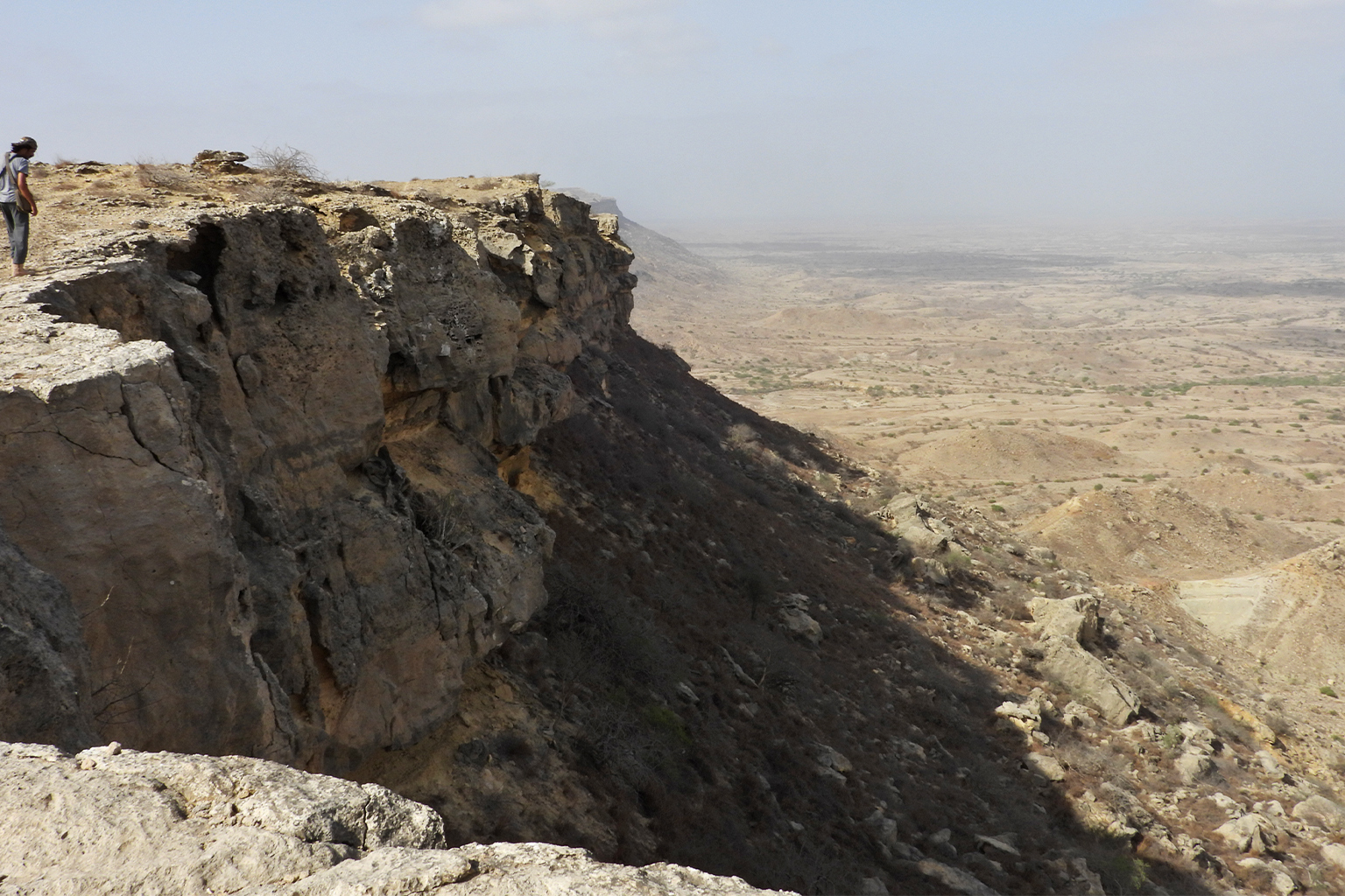 The rugged terrain of Pakistan’s Kirthar National Park