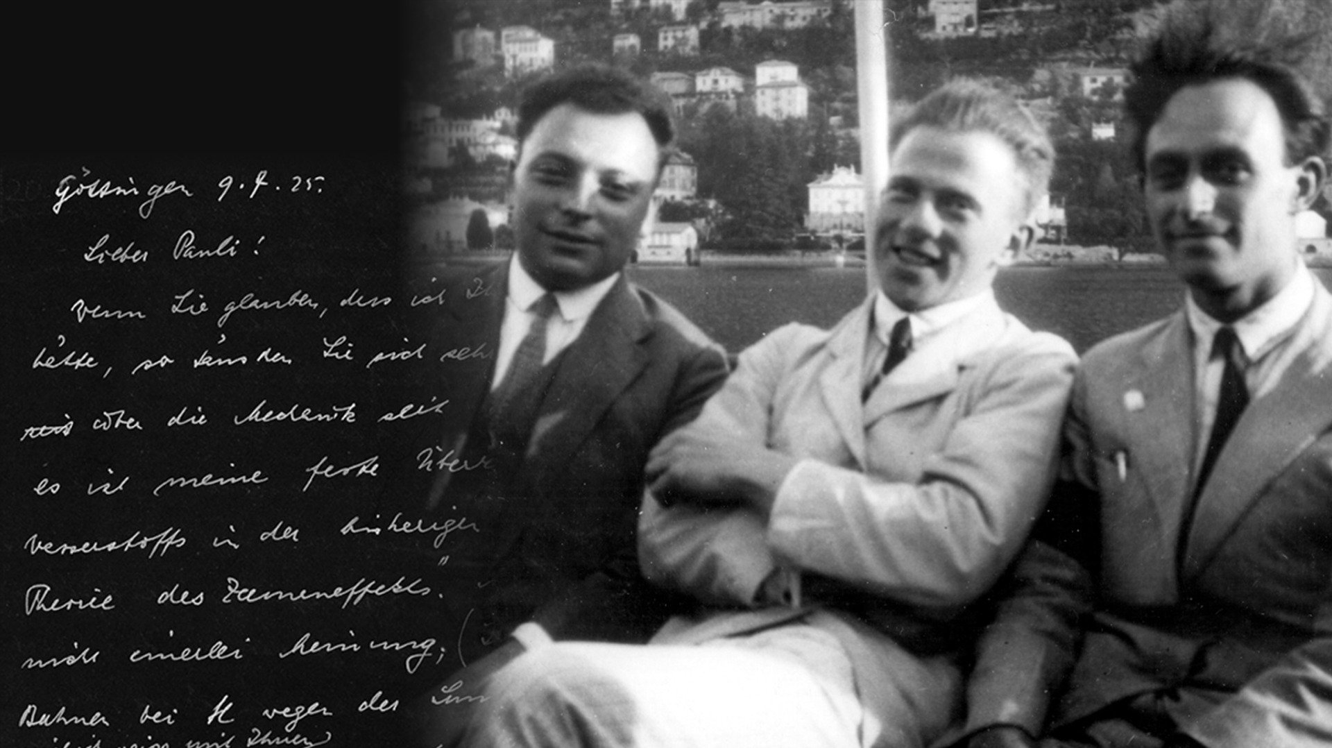 Pauli Heisenberg Fermi
