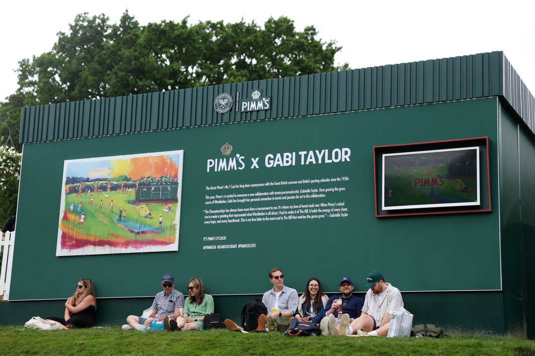 Pimm's x Gabi Taylor, Wimbledon 2025