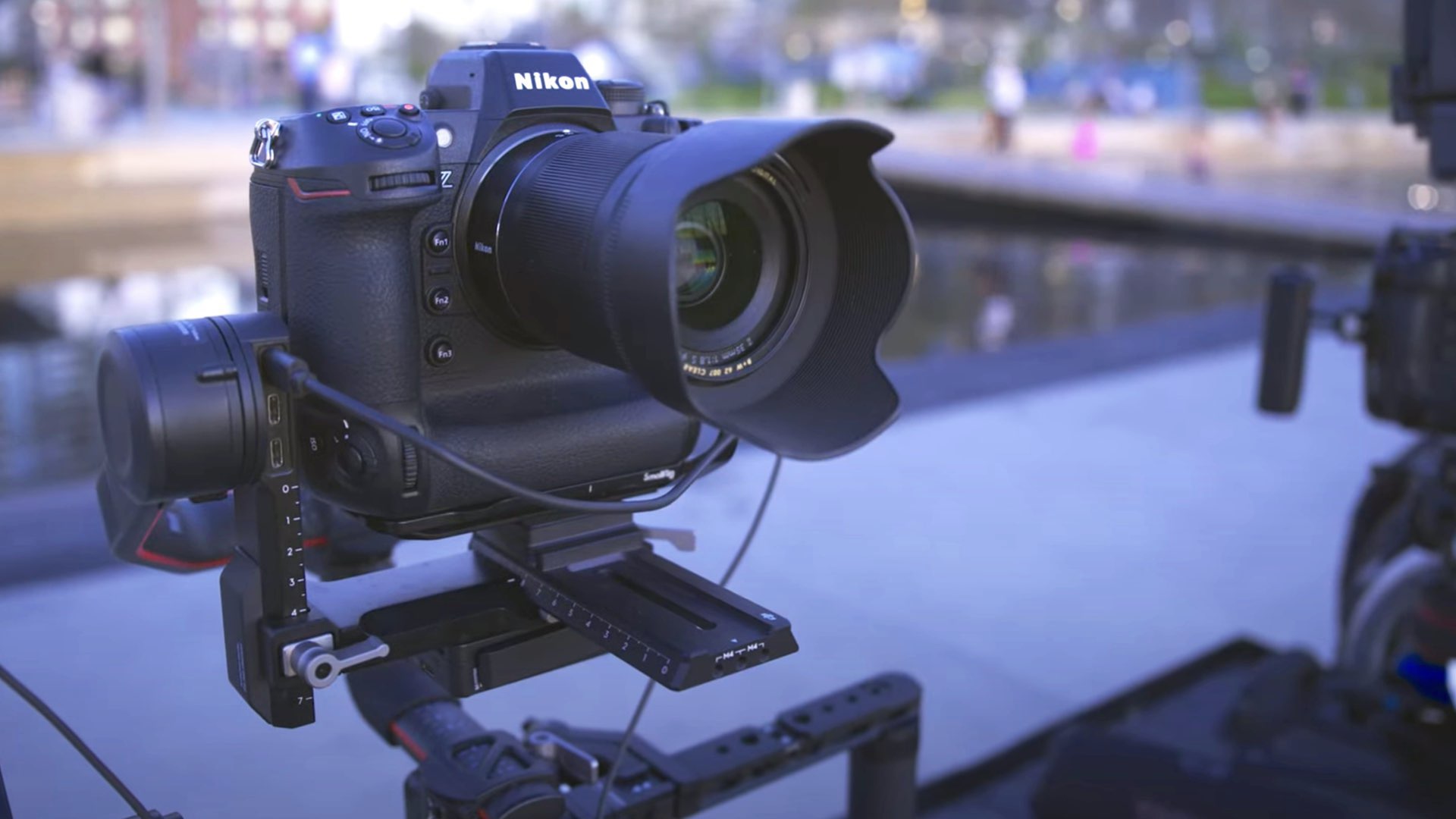 Filmmaking with the Nikon Z9. 8K N-RAW. Picture: Nikon