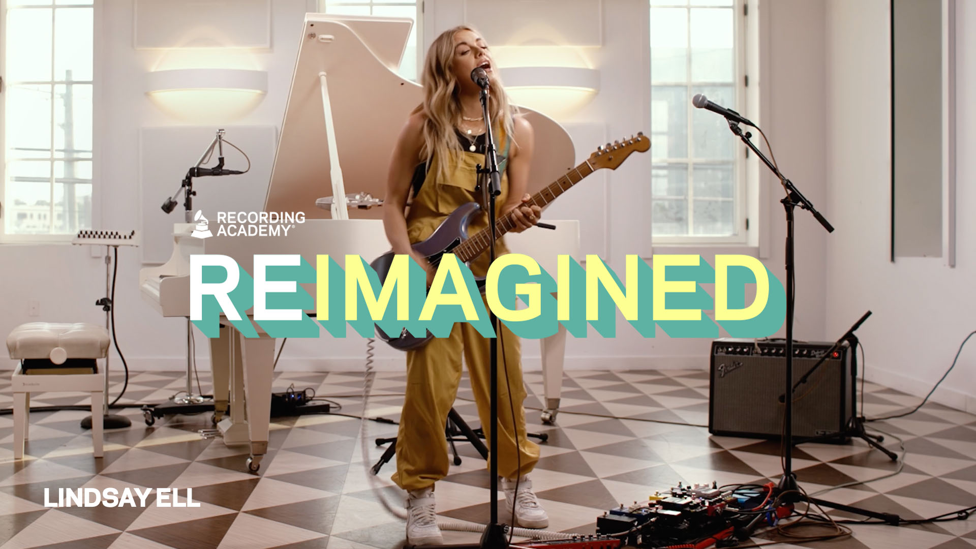 Lindsay Ell Sings The 1975's "Give Yourself A Try"