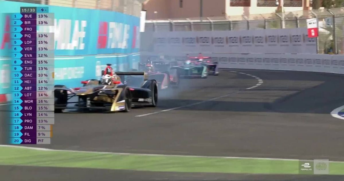 Race Highlights | 2018 Marrakesh E-Prix | Round 3