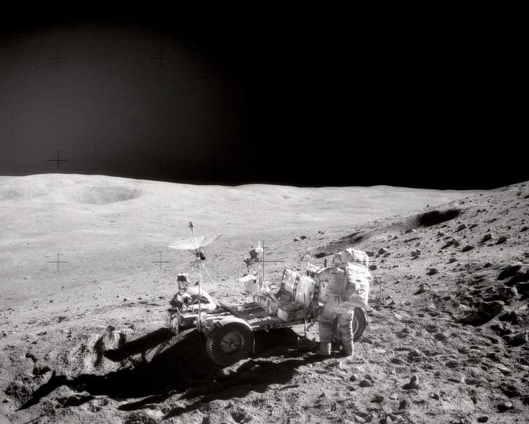 Scientists May Have Finally Solved the Origin Mystery of the Moon’s Exosphere