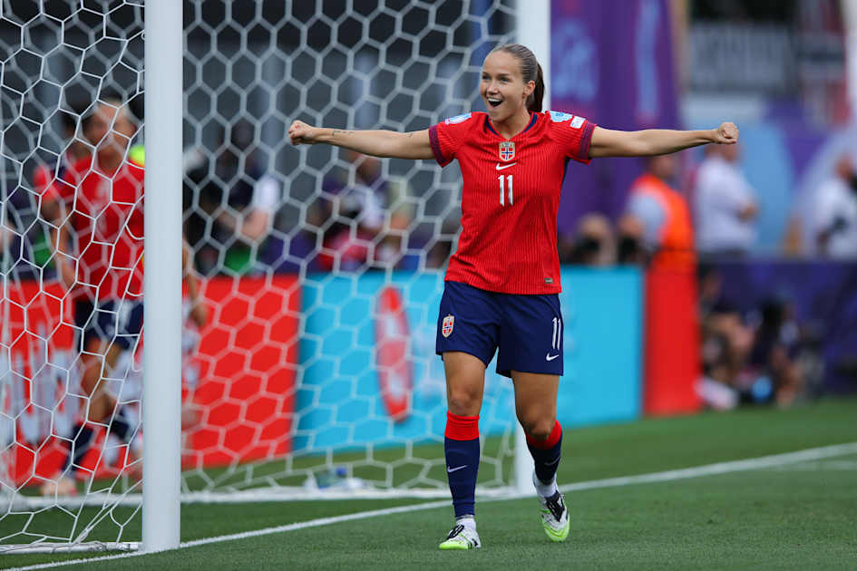 Internationals: Reiten assist and Peng clean sheet sends Norway into Euros quarter-finals | News | Official Site