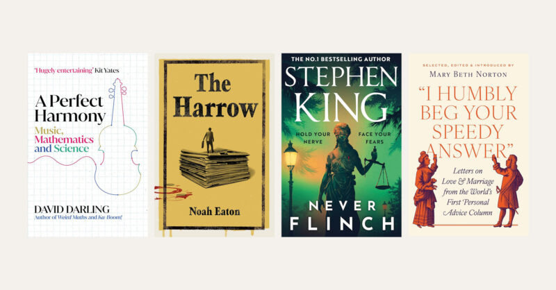 From Stephen King to Noah Eaton: new books reviewed in short