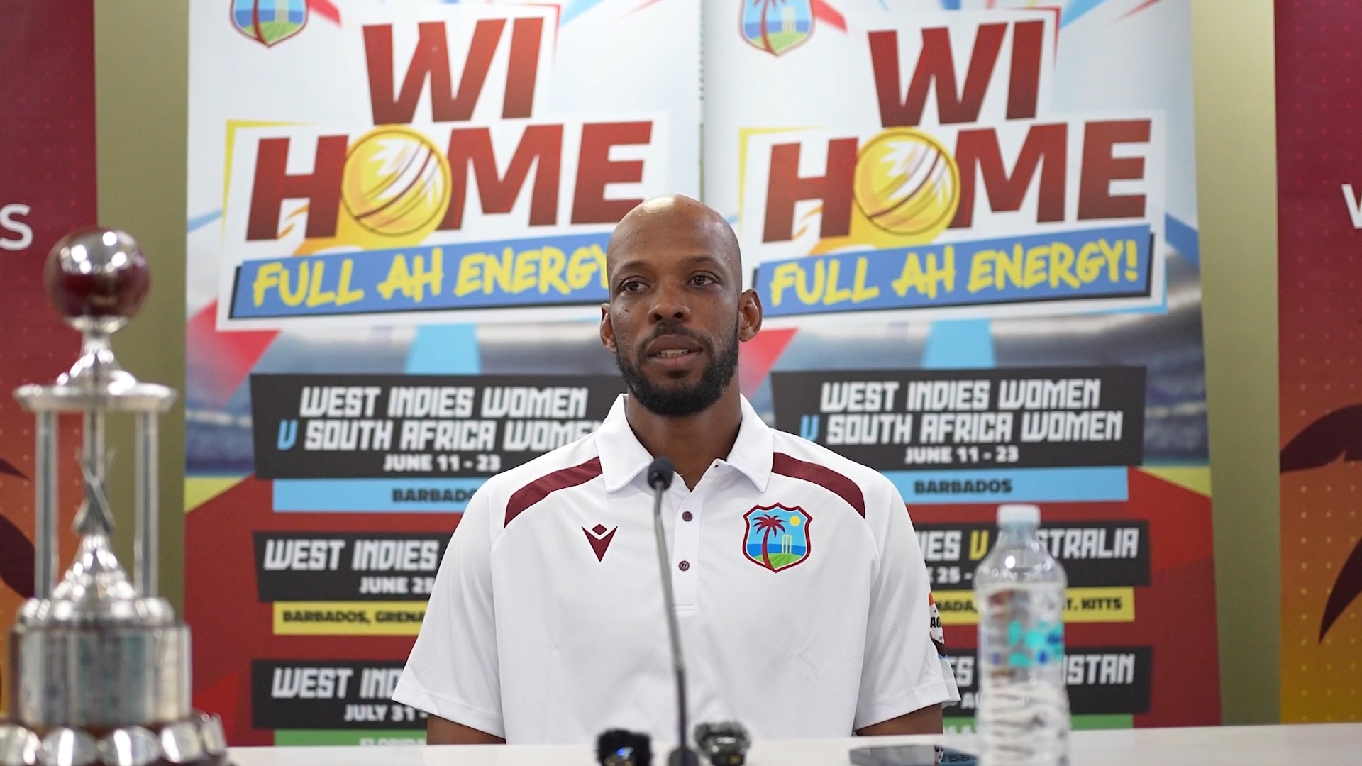 Chase confident Windies can rebound in Grenada Test 