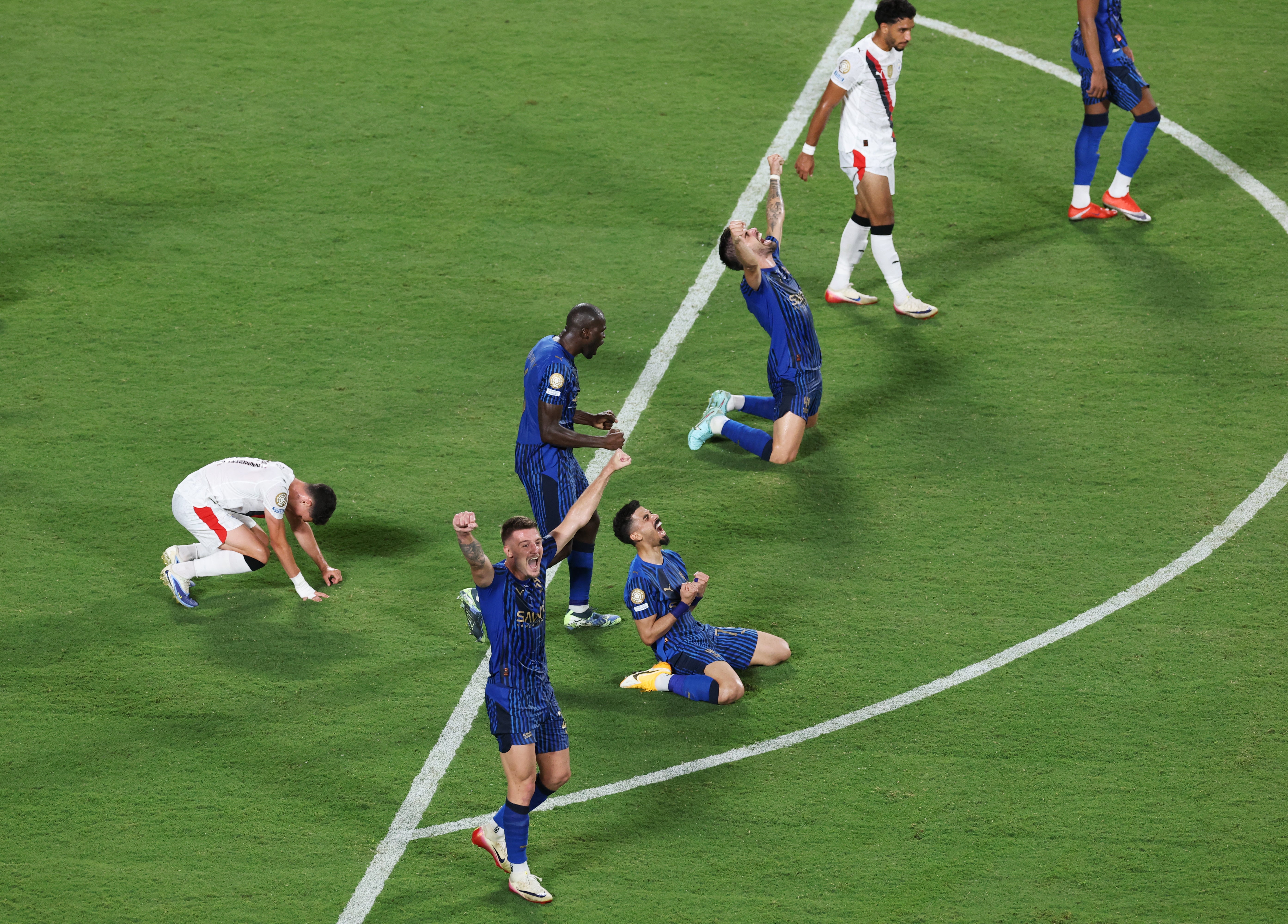 Al Hilal celebrated as Man City were left bereft