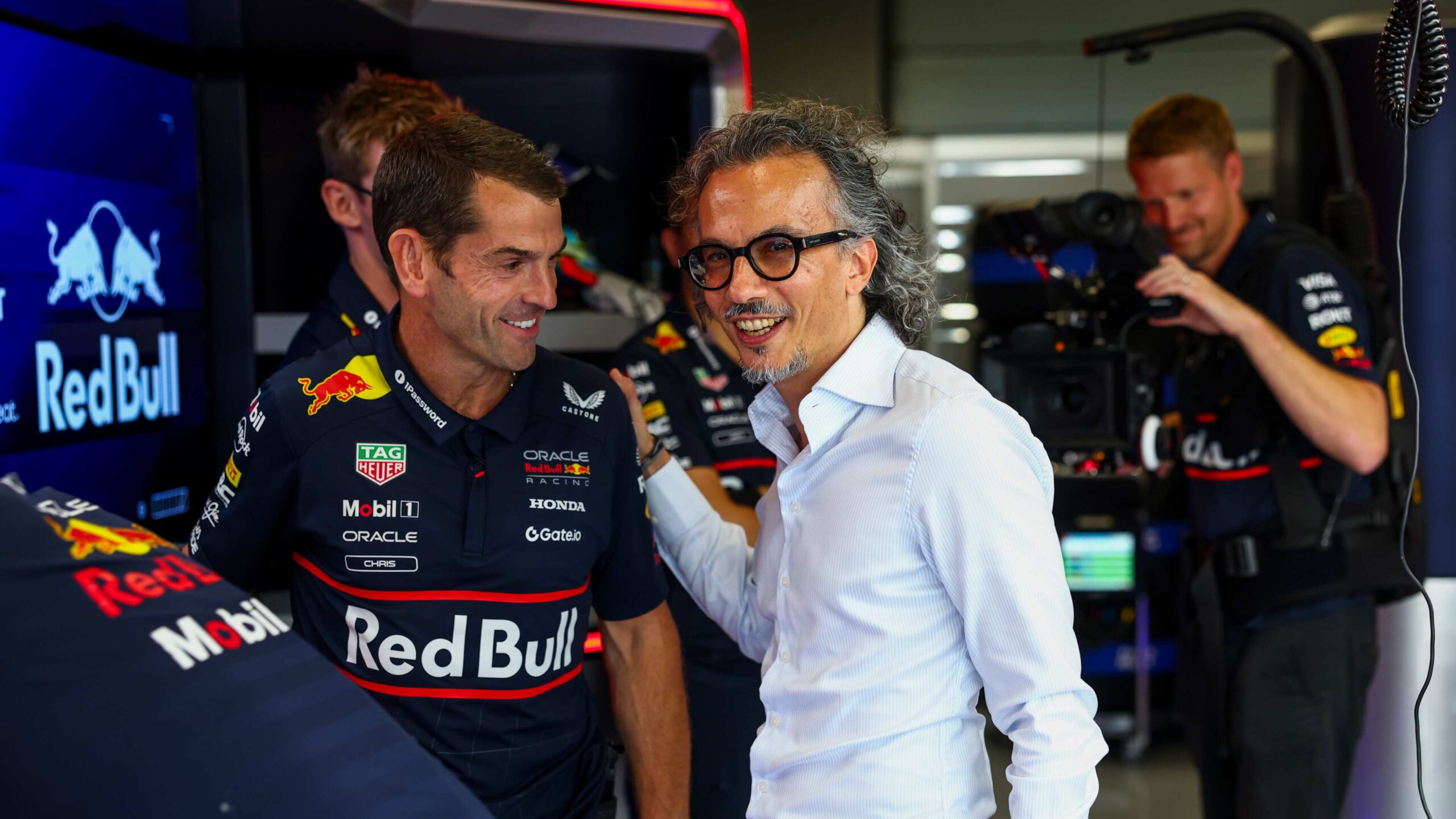 Laurent Mekies reflects on first day at Red Bull as he sets out key focus for the team