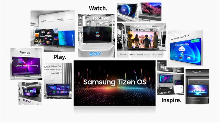 Samsung Expands Tizen OS Licensing Program with New Global Partners and Enhanced Offerings – Samsung Global Newsroom