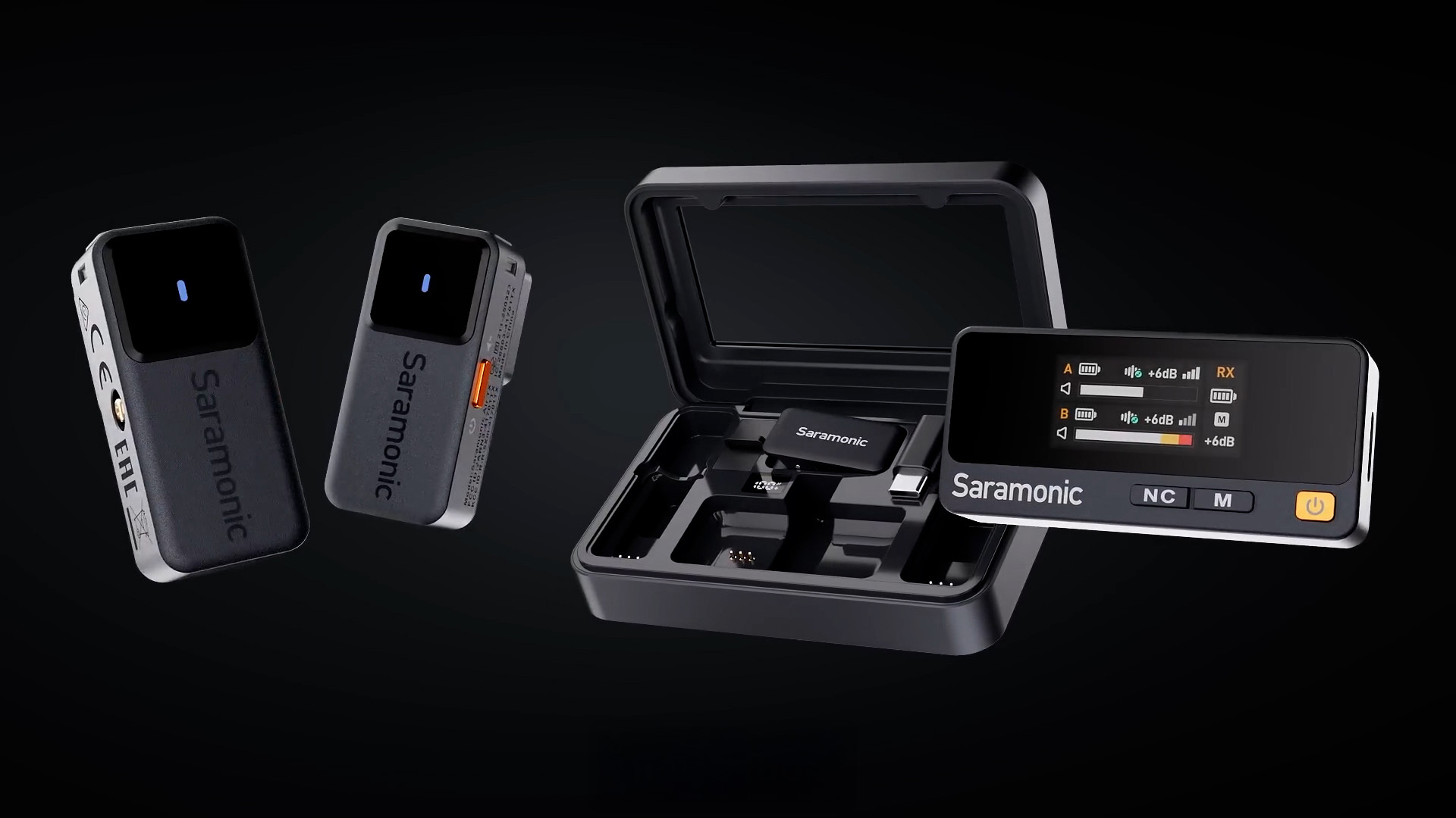 Saramonic Air Compact, Dual-Channel, Wireless Mic Introduced for Quick Shoots