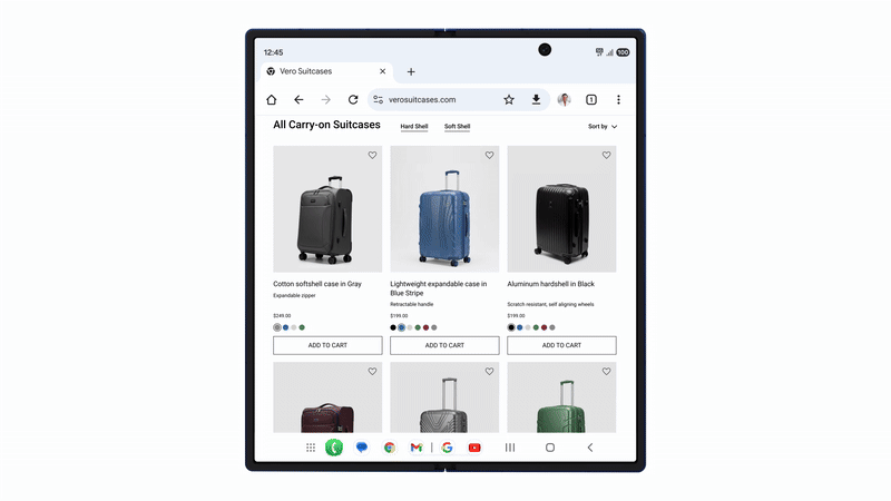 Screen Share Suitcases