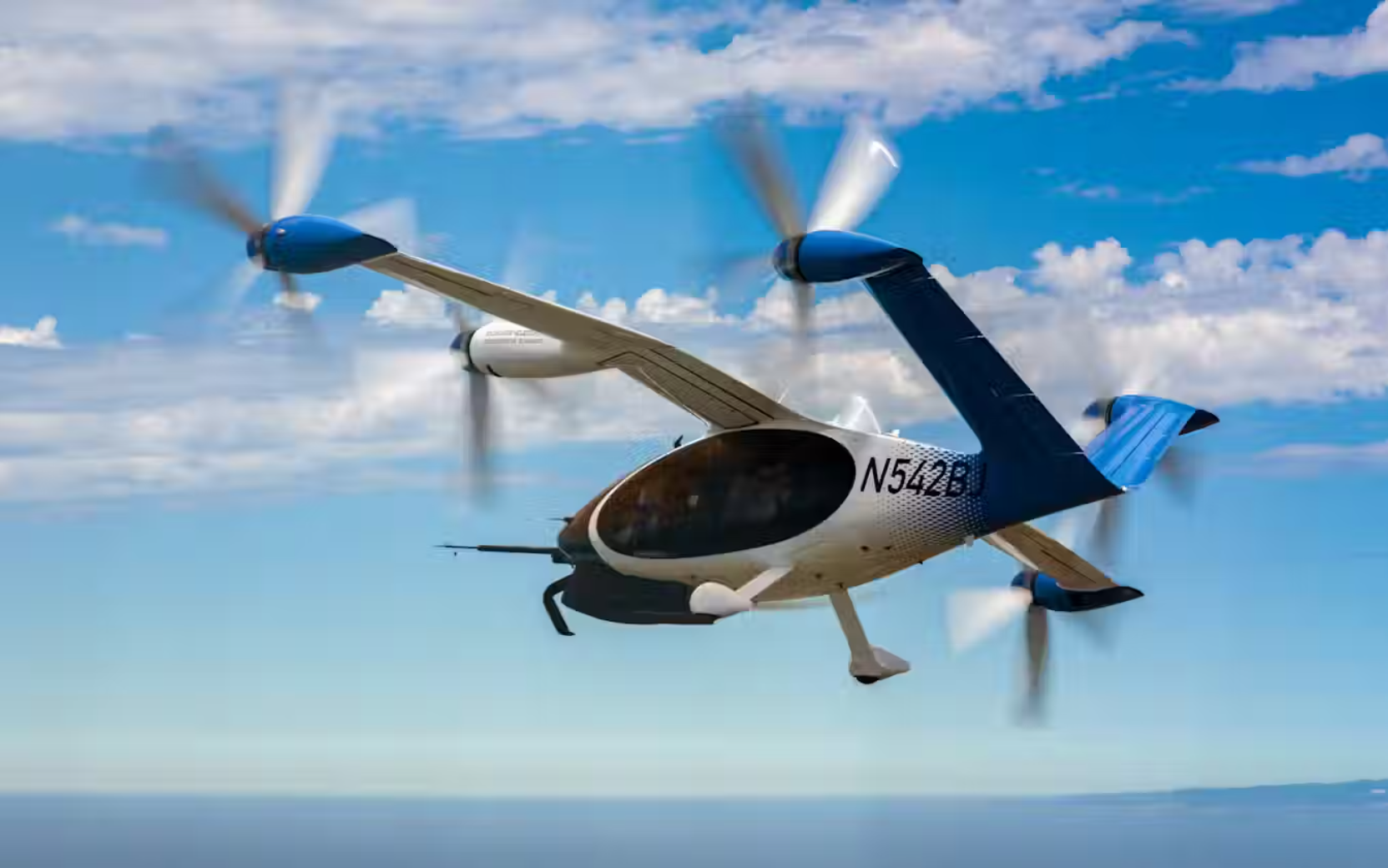 Joby Aviation’s electric air taxi set to revolutionize urban mobility