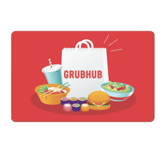 GrubHub Gift Card