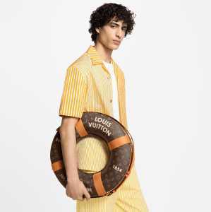 Louis Vuitton's Lifebuoy bag. 